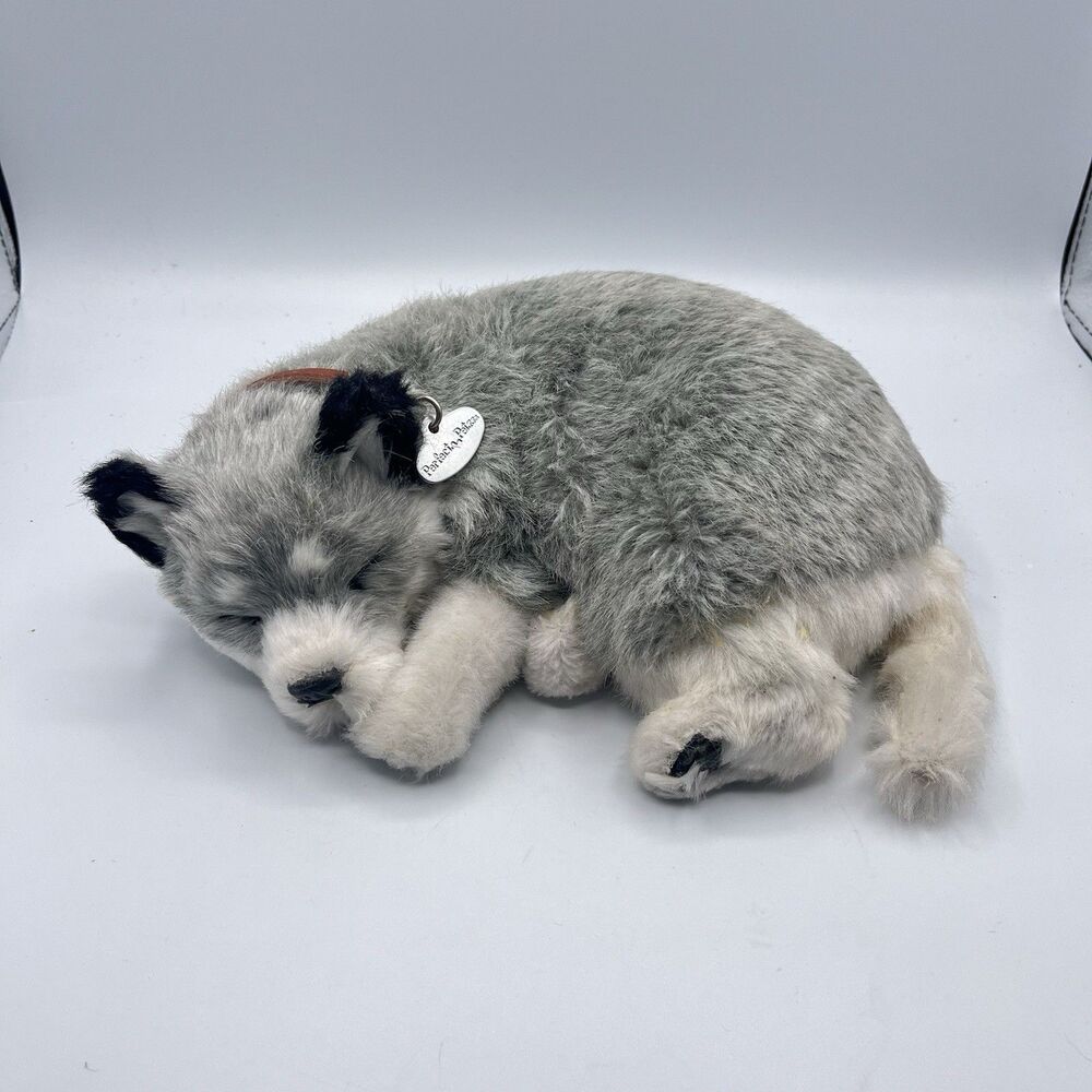 Perfect Petzzz Original Alaskan Husky dog canine sleeping plush stuffed animal